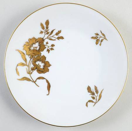 Golden Glory Salad Plate