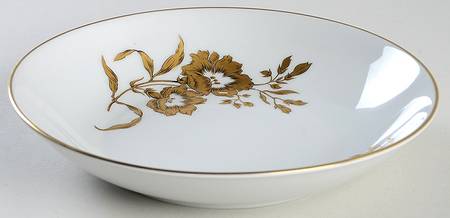Golden Glory Coupe Soup Bowl