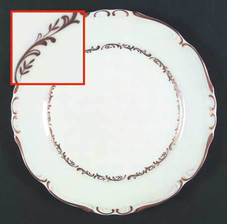 Golden Lattice by Harmony House China