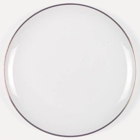 Golden Moderne Dinner Plate