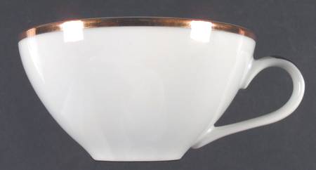 Golden Moderne Flat Cup
