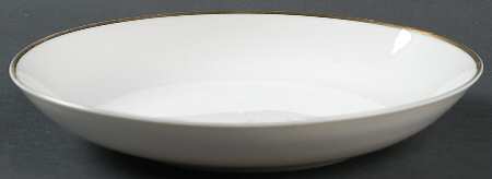 Golden Moderne Coupe Soup Bowl