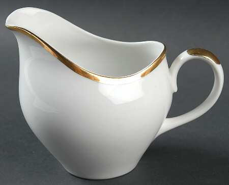 Golden Moderne Creamer