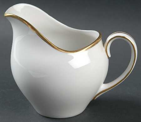 Golden Moderne Creamer
