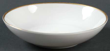 Golden Moderne Fruit/Dessert (Sauce) Bowl