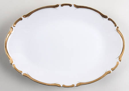 Golden Starlight 12" Oval Serving Platter