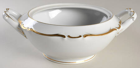 Golden Starlight Round Vegetable No Lid