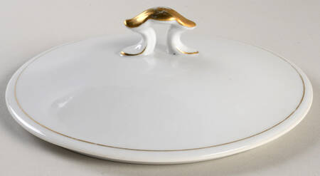 Golden Starlight Lid for Round Vegetable