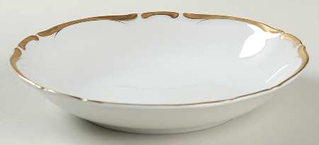 Golden Starlight Coupe Soup Bowl