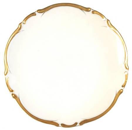 Golden Starlight Salad Plate