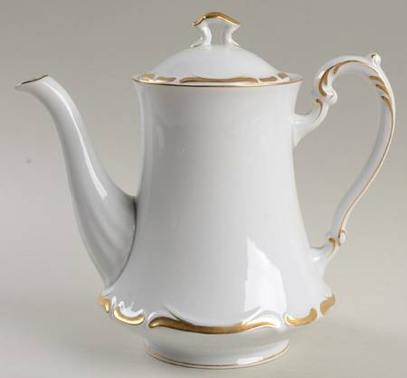 Golden Starlight Coffee Pot & Lid