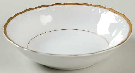 Golden Sonata Fruit/Dessert (Sauce) Bowl