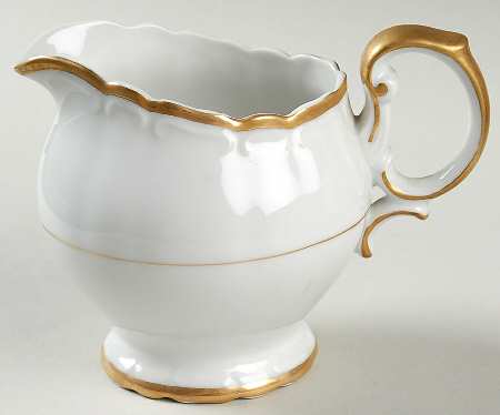 Golden Sonata Creamer