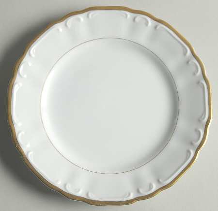 Golden Sonata Bread & Butter Plate