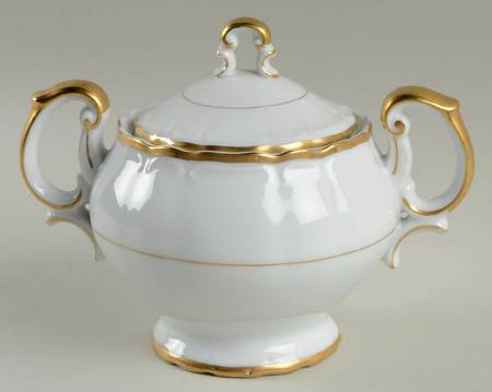 Golden Sonata Sugar Bowl & Lid