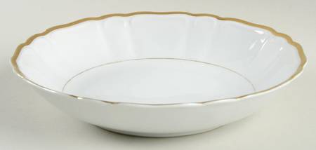 Golden Sonata Coupe Soup Bowl