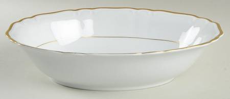 Golden Sonata 10" Oval Vegetable Bowl