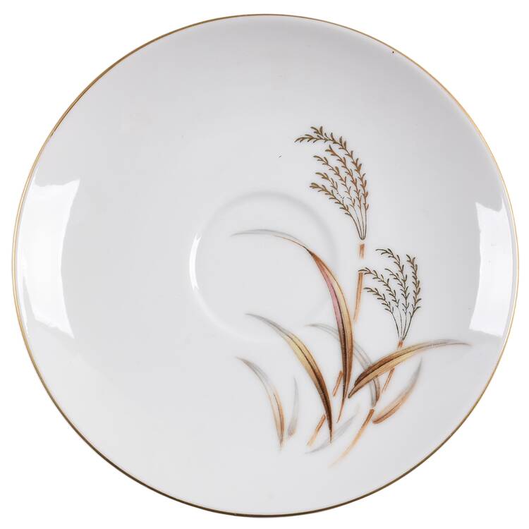Golden Wheat Saucer