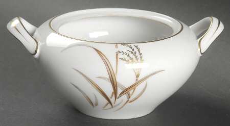 Golden Wheat Sugar Bowl No Lid