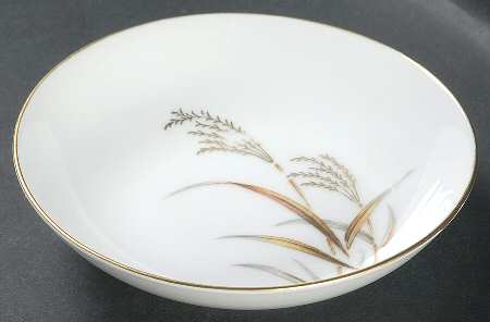 Golden Wheat Fruit/Dessert (Sauce) Bowl