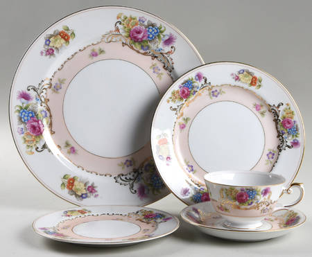 Grandeur 5 Piece Place Setting