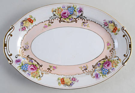 Grandeur 12" Oval Serving Platter