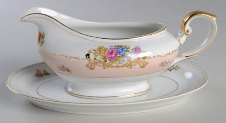 Grandeur Gravy Boat & Underplate