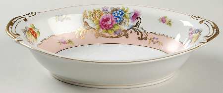 Grandeur 10" Oval Vegetable Bowl