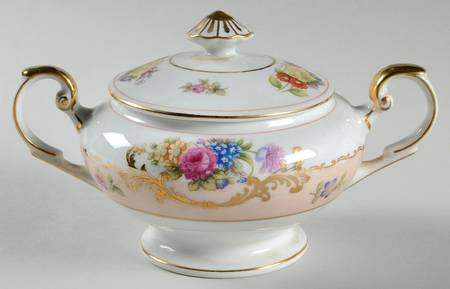 Grandeur Sugar Bowl & Lid