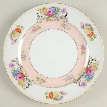 Grandeur Salad Plate