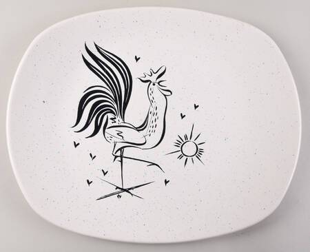 Dawn 13" Oval Serving Platter