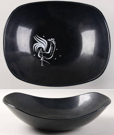 Dawn 10" Oval Vegetable Bowl