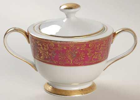 Hanover Sugar Bowl & Lid