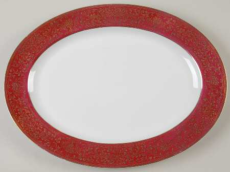 Hanover 16" Oval Serving Platter