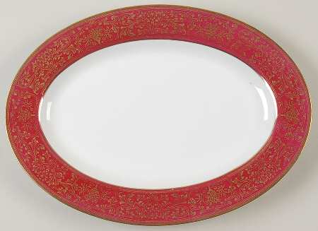 Hanover 12" Oval Serving Platter