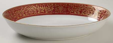 Hanover 10" Oval Vegetable Bowl