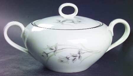 Harmony Rose Sugar Bowl & Lid