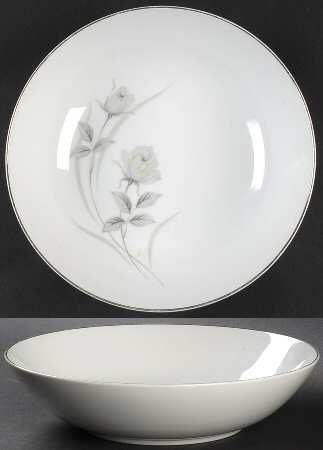 Harmony Rose 9" Round Vegetable Bowl