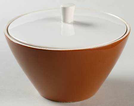 Harvest Sugar Bowl & Lid