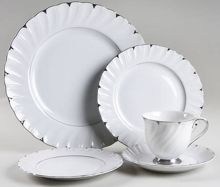 Heirloom 5 Piece Place Setting
