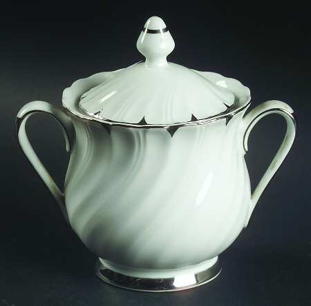 Heirloom Sugar Bowl & Lid