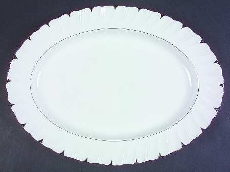 Heirloom 14" Oval Serving Platter