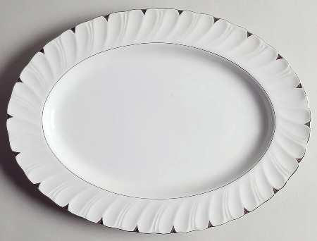 Heirloom 12" Oval Serving Platter