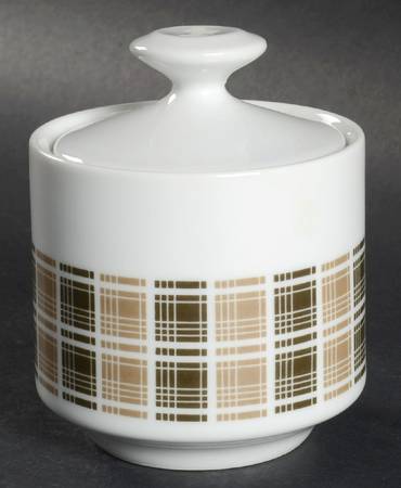 Highlander Sugar Bowl & Lid