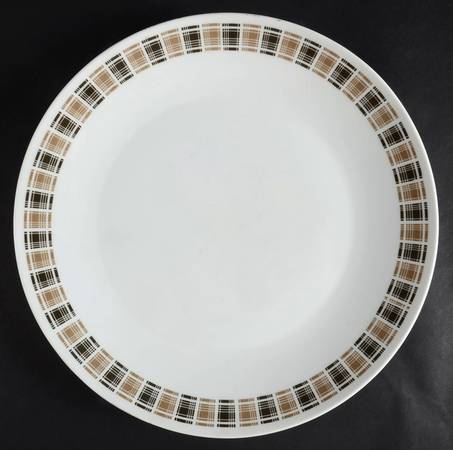 Highlander 12" Chop Plate (Round Platter)