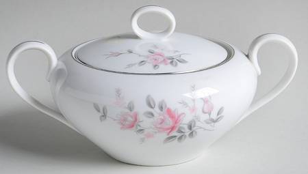Janet Sugar Bowl & Lid