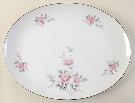 Janet 14" Oval Serving Platter