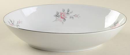 Janet 10" Oval Vegetable Bowl