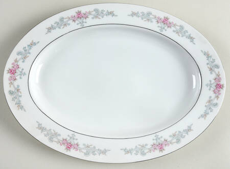Jennifer 12" Oval Serving Platter