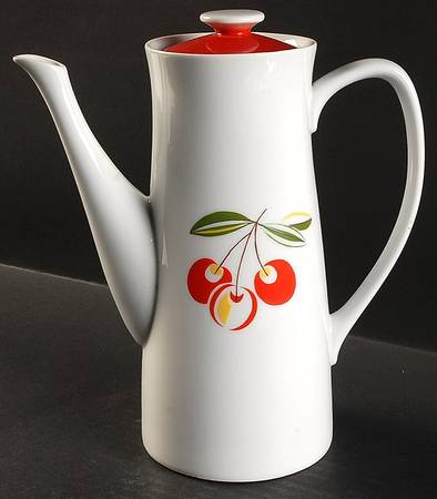 Jubilee Coffee Pot & Lid